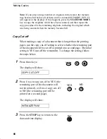 Preview for 90 page of Sharp UX-470 Operation Manual