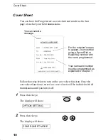 Preview for 102 page of Sharp UX-470 Operation Manual