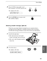 Preview for 103 page of Sharp UX-470 Operation Manual