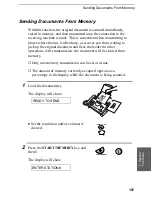 Preview for 109 page of Sharp UX-470 Operation Manual