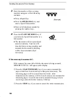 Preview for 110 page of Sharp UX-470 Operation Manual