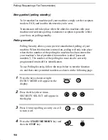 Preview for 112 page of Sharp UX-470 Operation Manual