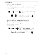 Preview for 122 page of Sharp UX-470 Operation Manual