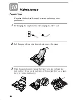 Preview for 130 page of Sharp UX-470 Operation Manual