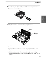 Preview for 131 page of Sharp UX-470 Operation Manual