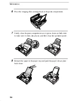 Preview for 132 page of Sharp UX-470 Operation Manual