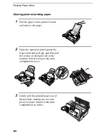 Preview for 142 page of Sharp UX-470 Operation Manual