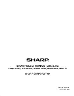 Preview for 151 page of Sharp UX-470 Operation Manual