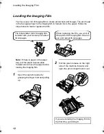 Preview for 14 page of Sharp UX-485 Operation Manual