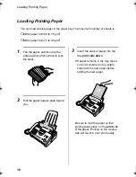 Preview for 18 page of Sharp UX-485 Operation Manual