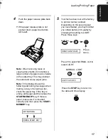 Preview for 19 page of Sharp UX-485 Operation Manual