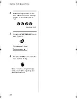 Preview for 24 page of Sharp UX-485 Operation Manual