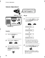 Preview for 26 page of Sharp UX-485 Operation Manual