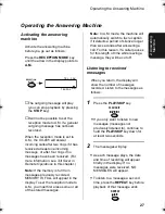 Preview for 29 page of Sharp UX-485 Operation Manual