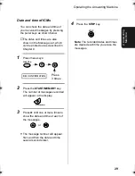 Preview for 31 page of Sharp UX-485 Operation Manual