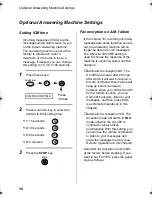 Preview for 32 page of Sharp UX-485 Operation Manual