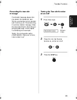 Preview for 35 page of Sharp UX-485 Operation Manual