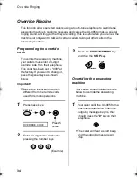 Preview for 36 page of Sharp UX-485 Operation Manual