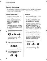 Preview for 38 page of Sharp UX-485 Operation Manual