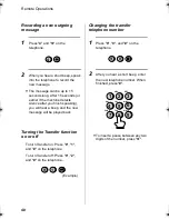 Preview for 42 page of Sharp UX-485 Operation Manual