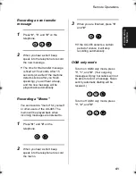 Preview for 43 page of Sharp UX-485 Operation Manual