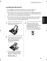 Preview for 45 page of Sharp UX-485 Operation Manual