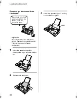 Preview for 46 page of Sharp UX-485 Operation Manual