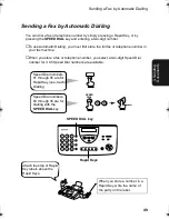 Preview for 51 page of Sharp UX-485 Operation Manual