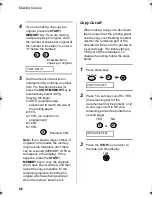 Preview for 68 page of Sharp UX-485 Operation Manual