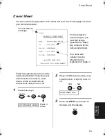 Preview for 73 page of Sharp UX-485 Operation Manual