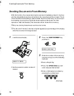 Preview for 78 page of Sharp UX-485 Operation Manual