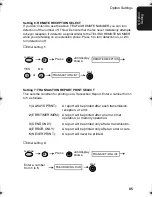 Preview for 87 page of Sharp UX-485 Operation Manual