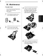 Preview for 95 page of Sharp UX-485 Operation Manual