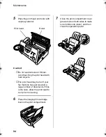 Preview for 96 page of Sharp UX-485 Operation Manual