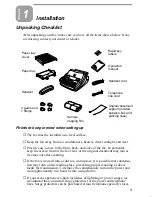 Предварительный просмотр 11 страницы Sharp UX 510 - B/W Thermal Transfer Operation Manual