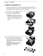 Предварительный просмотр 12 страницы Sharp UX 510 - B/W Thermal Transfer Operation Manual