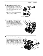 Предварительный просмотр 13 страницы Sharp UX 510 - B/W Thermal Transfer Operation Manual