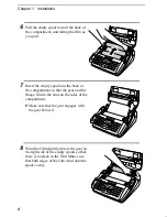 Предварительный просмотр 14 страницы Sharp UX 510 - B/W Thermal Transfer Operation Manual