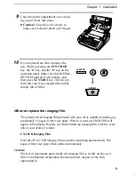 Предварительный просмотр 15 страницы Sharp UX 510 - B/W Thermal Transfer Operation Manual