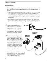 Предварительный просмотр 16 страницы Sharp UX 510 - B/W Thermal Transfer Operation Manual