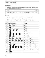 Предварительный просмотр 26 страницы Sharp UX 510 - B/W Thermal Transfer Operation Manual