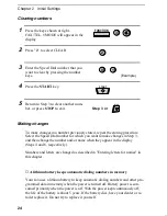 Предварительный просмотр 34 страницы Sharp UX 510 - B/W Thermal Transfer Operation Manual