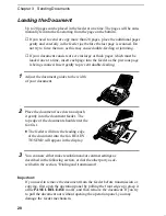 Предварительный просмотр 38 страницы Sharp UX 510 - B/W Thermal Transfer Operation Manual