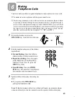 Предварительный просмотр 53 страницы Sharp UX 510 - B/W Thermal Transfer Operation Manual