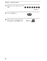 Предварительный просмотр 68 страницы Sharp UX 510 - B/W Thermal Transfer Operation Manual