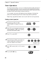 Предварительный просмотр 76 страницы Sharp UX 510 - B/W Thermal Transfer Operation Manual