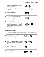 Предварительный просмотр 77 страницы Sharp UX 510 - B/W Thermal Transfer Operation Manual