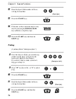 Предварительный просмотр 80 страницы Sharp UX 510 - B/W Thermal Transfer Operation Manual