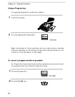 Предварительный просмотр 82 страницы Sharp UX 510 - B/W Thermal Transfer Operation Manual