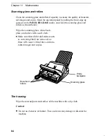 Предварительный просмотр 94 страницы Sharp UX 510 - B/W Thermal Transfer Operation Manual